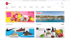 Desktop Screenshot of api.deindeal.ch