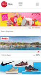 Mobile Screenshot of api.deindeal.ch